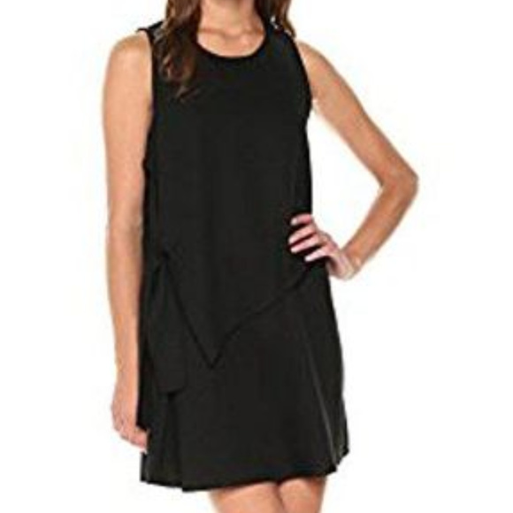 BCBGeneration Women's Black Tiered Dress Sz Small - Picture 3 of 4